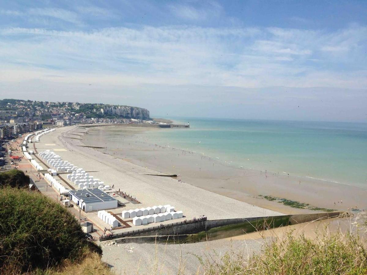 Appart Lumineux Avec Balcon Proche Mer Local Velo Et Deux Velos Mers-les-Bains Exterior photo